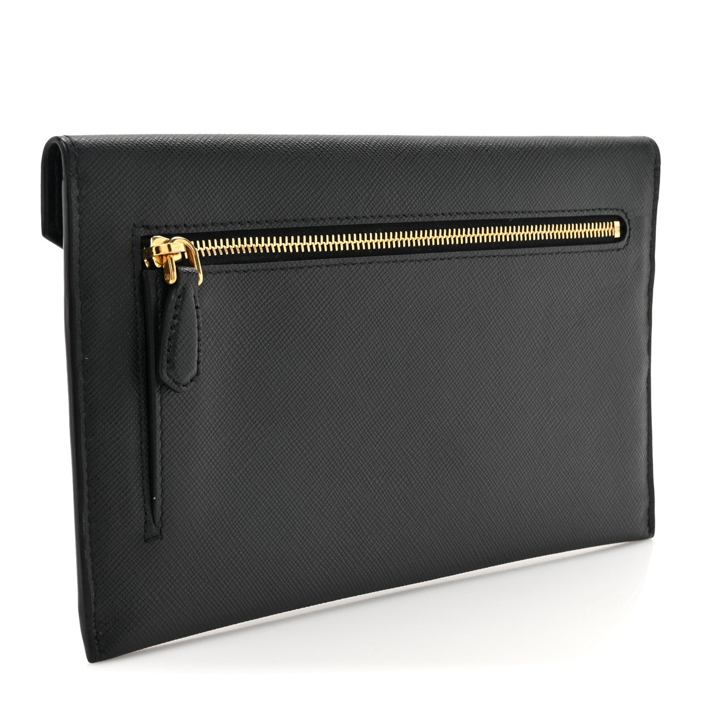 Vitello Move Envelope Wallet Black