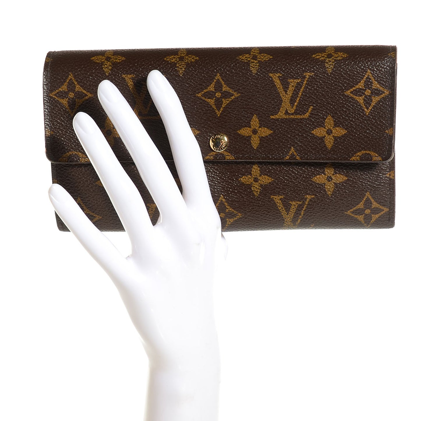 Monogram Sarah Wallet