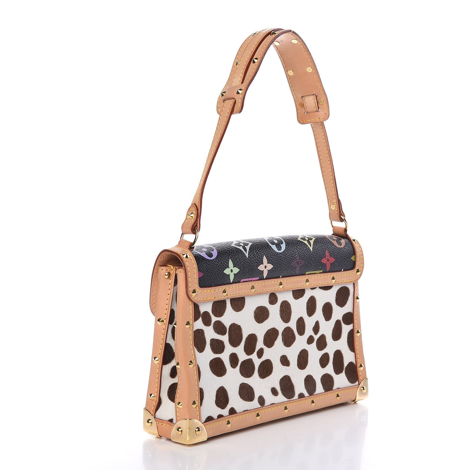 Louis Vuitton Monogram Multicolor Dalmatian Pochette 3 of 11