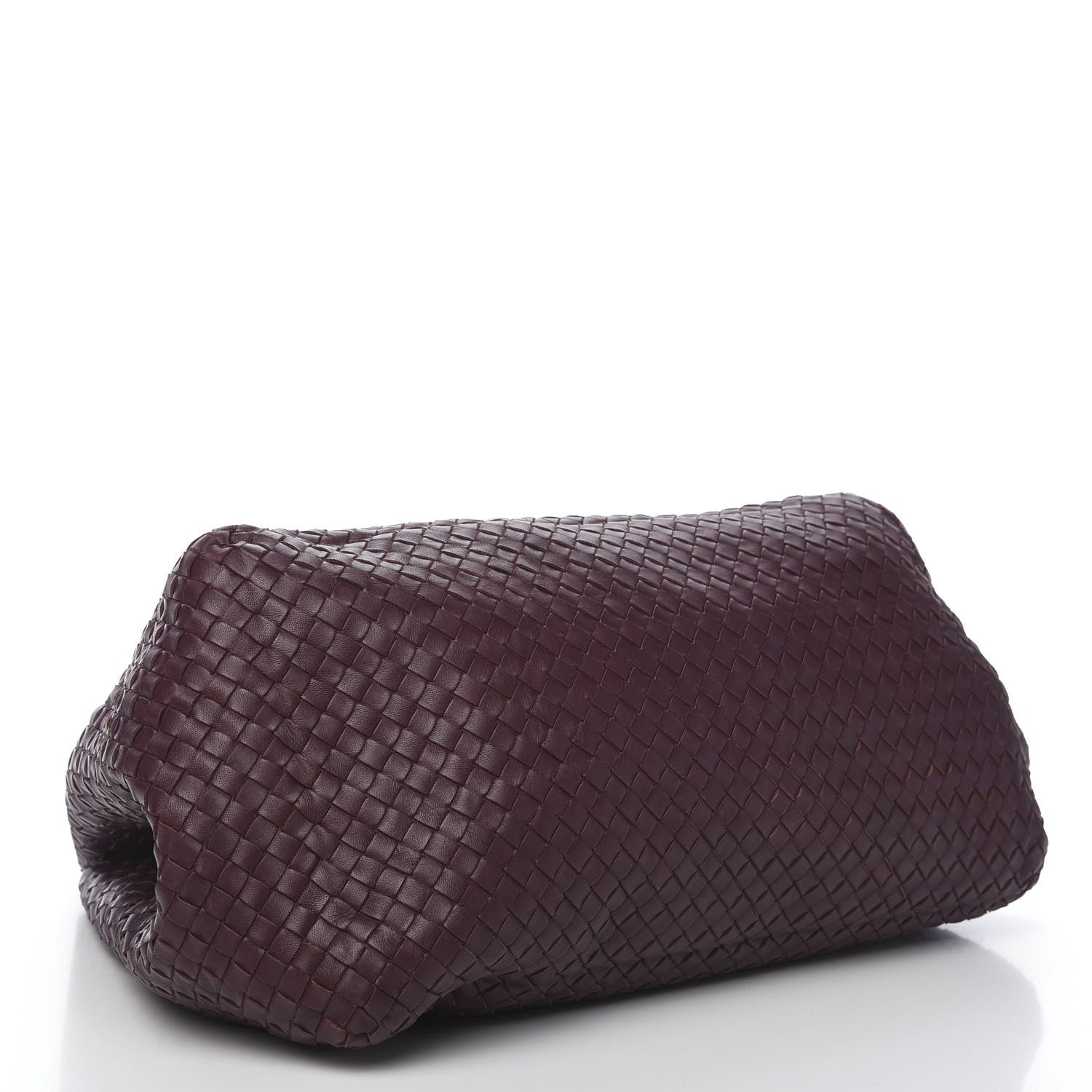 Bottega Veneta Nappa Intrecciato Large Cesta Tote Aubergine 3 of 8