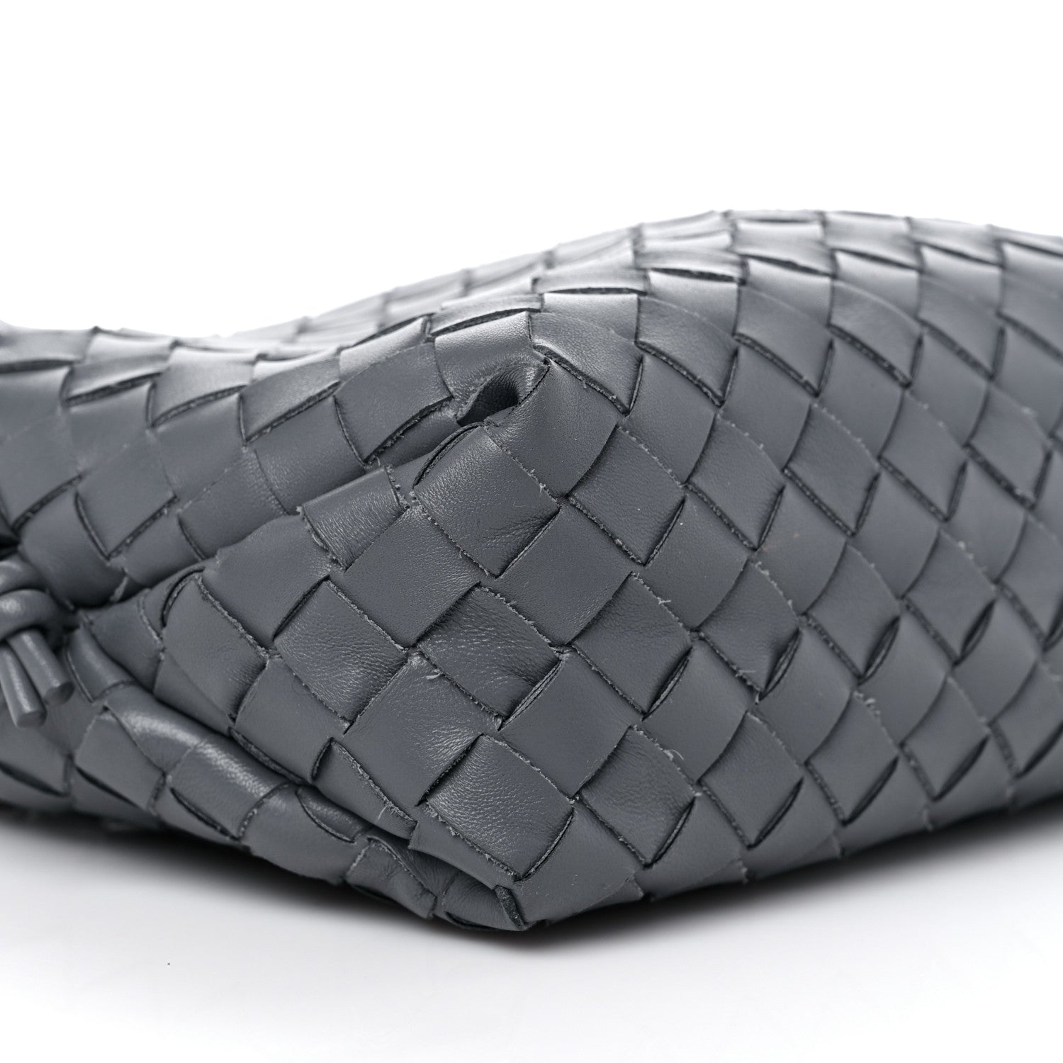 Bottega Veneta Nappa Intrecciato Small Loop Camera Bag Thunder 7 of 8