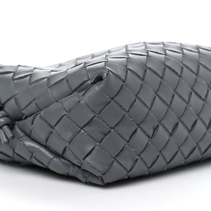 Bottega Veneta Nappa Intrecciato Small Loop Camera Bag Thunder 7 of 8