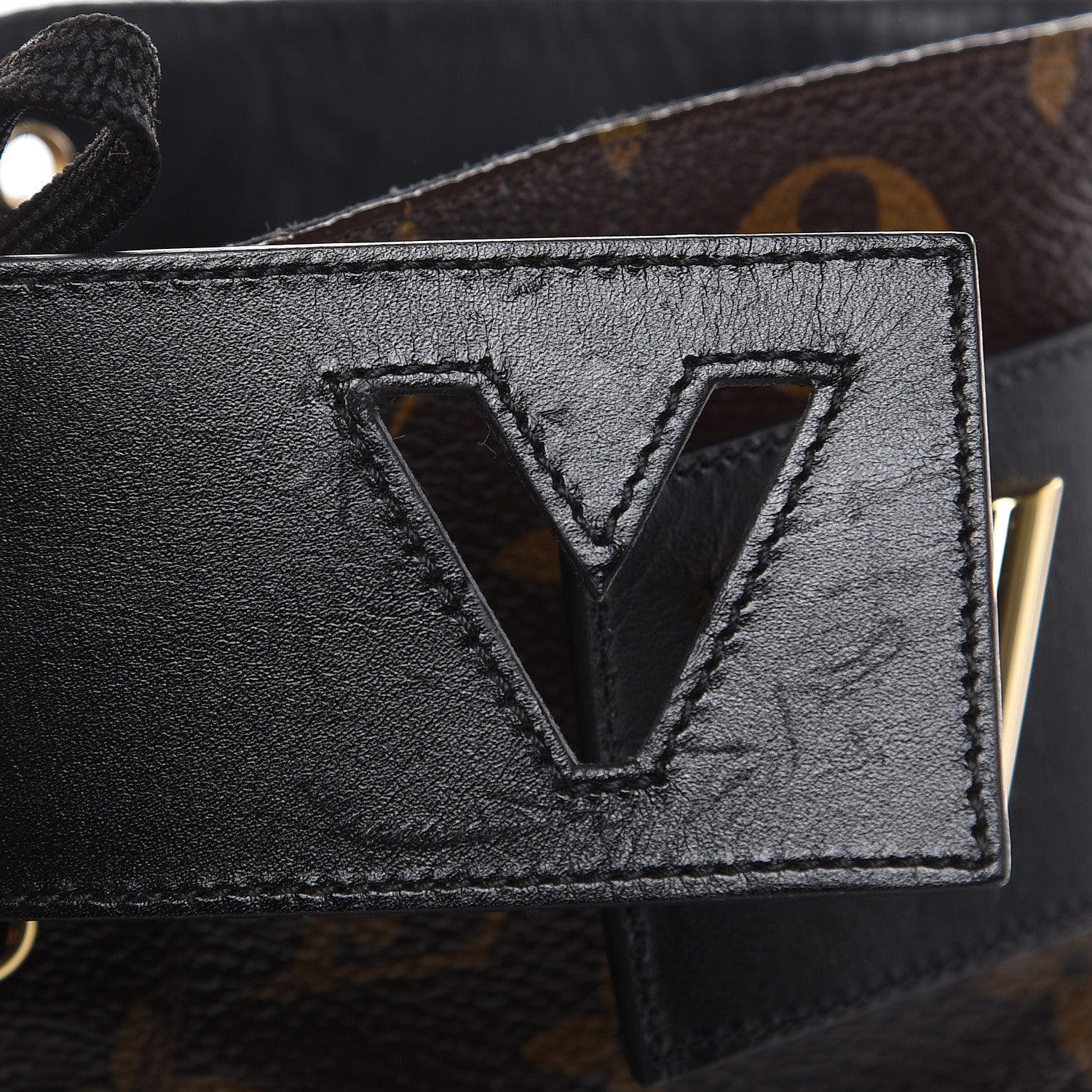 Louis Vuitton Calfskin Monogram Wonderland Flat Ranger Boots 41 Black 8 of 14