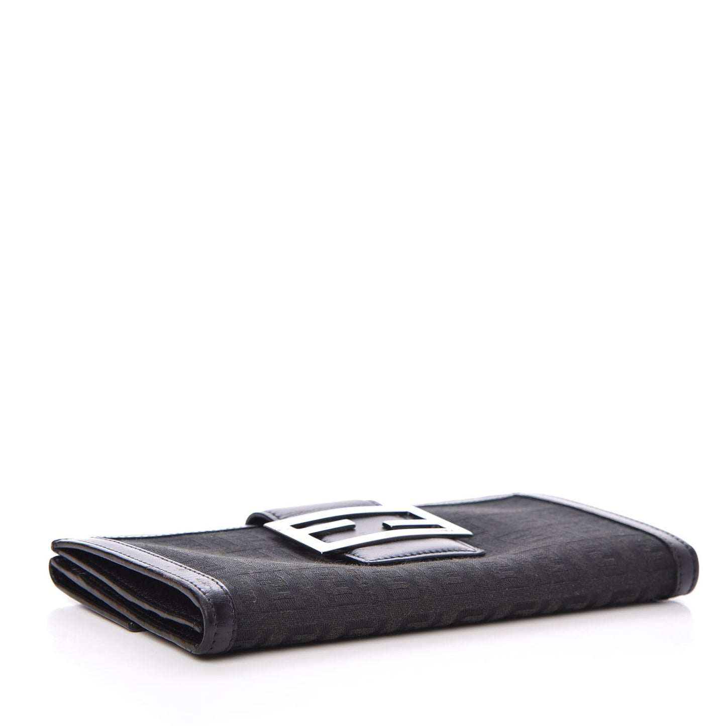 Zucchino Long Wallet Black