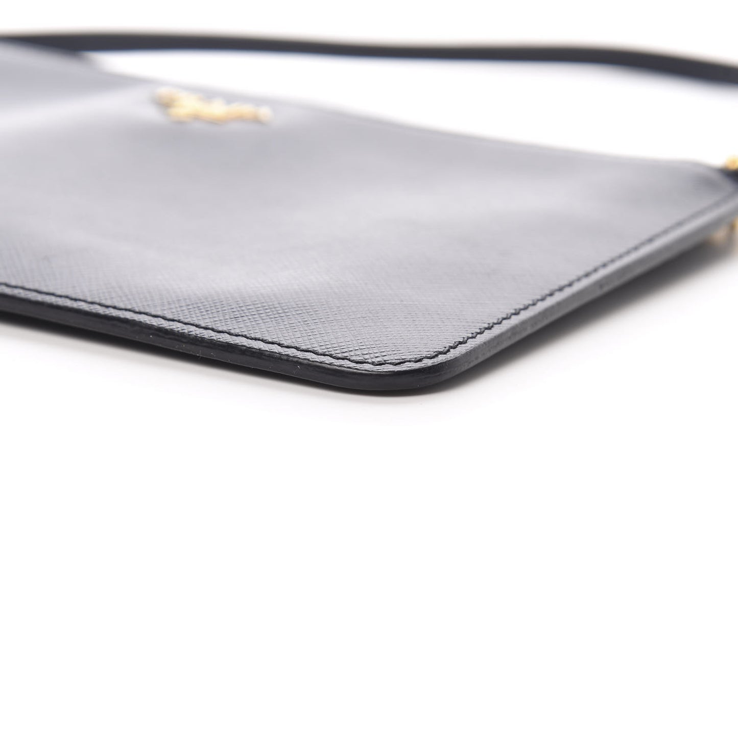 Saffiano Pochette Bag Baltico