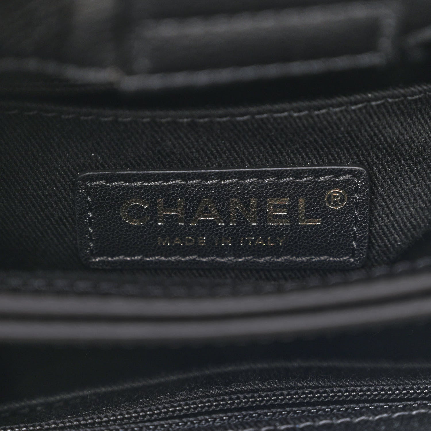 Chanel Grained Calfskin Mini Bi-Color Neo Executive Shopper Tote Beige Black 6 of 11