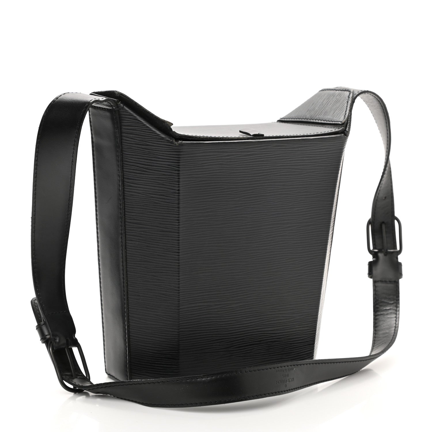 Louis Vuitton Epi Sac Seau Black 2 of 12