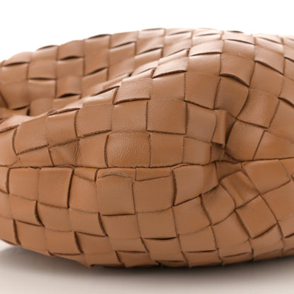 Bottega Veneta Nappa Intrecciato Teen Jodie Hobo Caramel 9 of 12