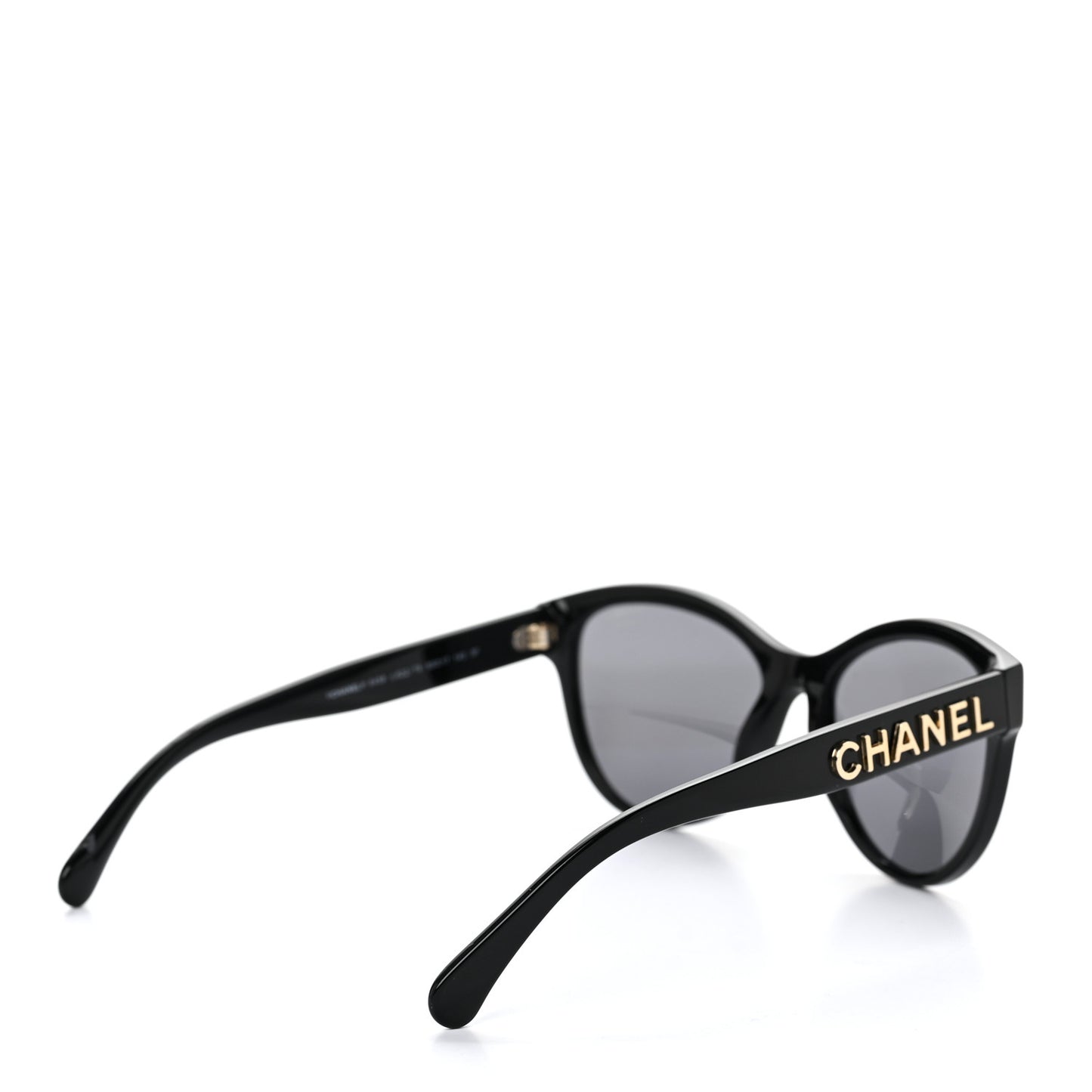Acetate Pantos Logo Sunglasses 5458 Black