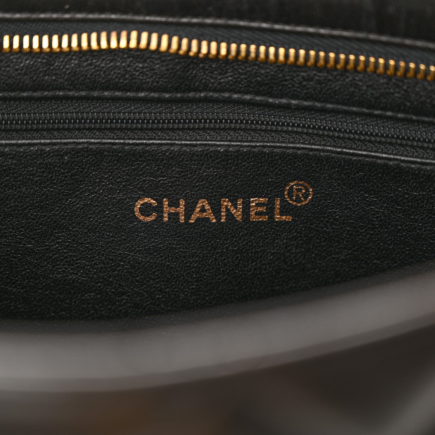 Chanel Lambskin Quilted Medallion Tote Dark Brown 6 of 13