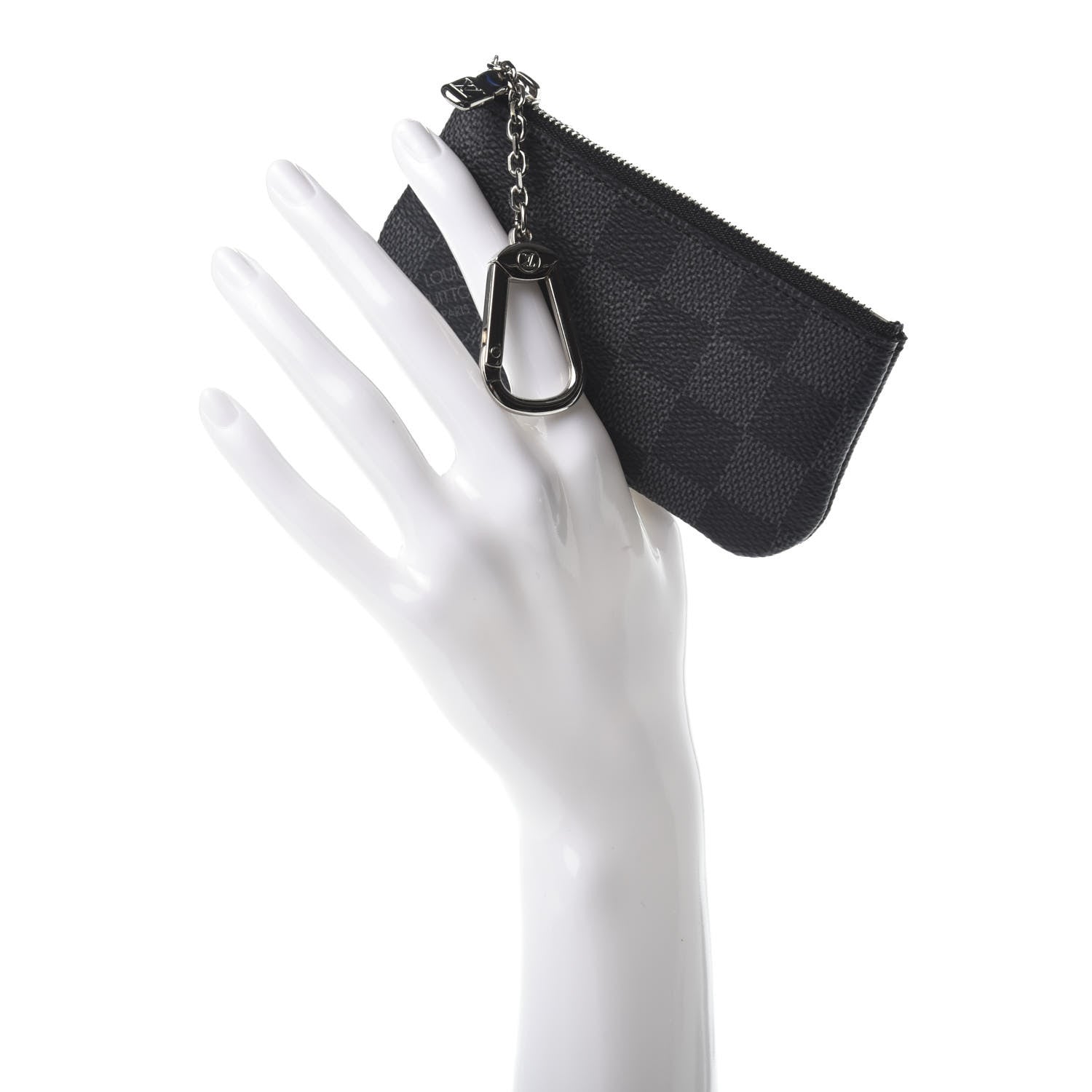 Louis Vuitton Damier Graphite Key Pouch 2 of 6