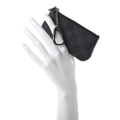 Louis Vuitton Damier Graphite Key Pouch 2 of 6