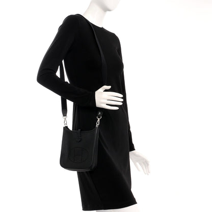 Hermes Epsom Evelyne TPM Black 2 of 8