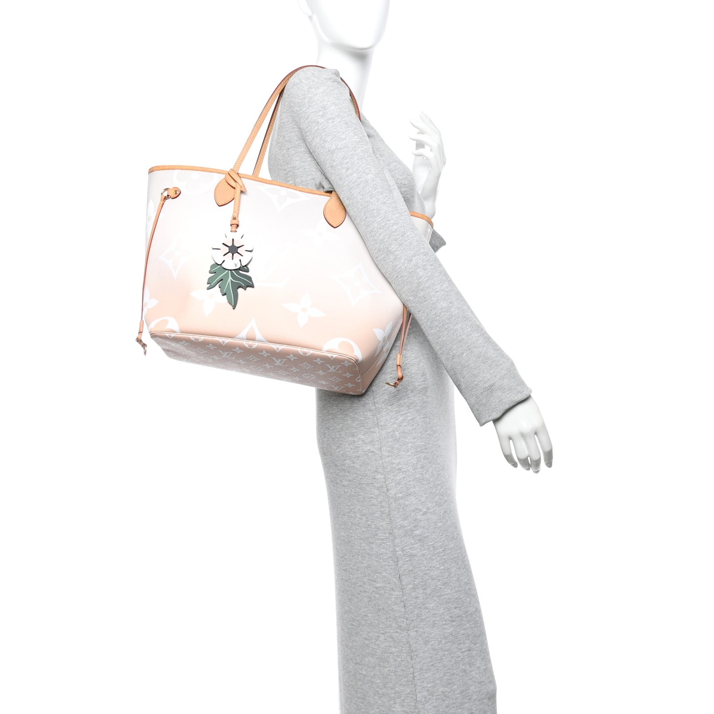 Monogram Giant By The Pool Neverfull MM Brume