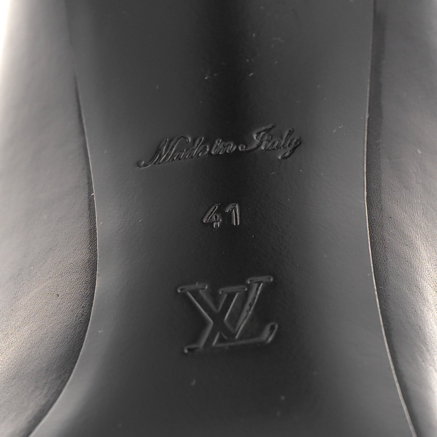 Louis Vuitton Calfskin Heartbreaker Pumps 41 Black 7 of 8