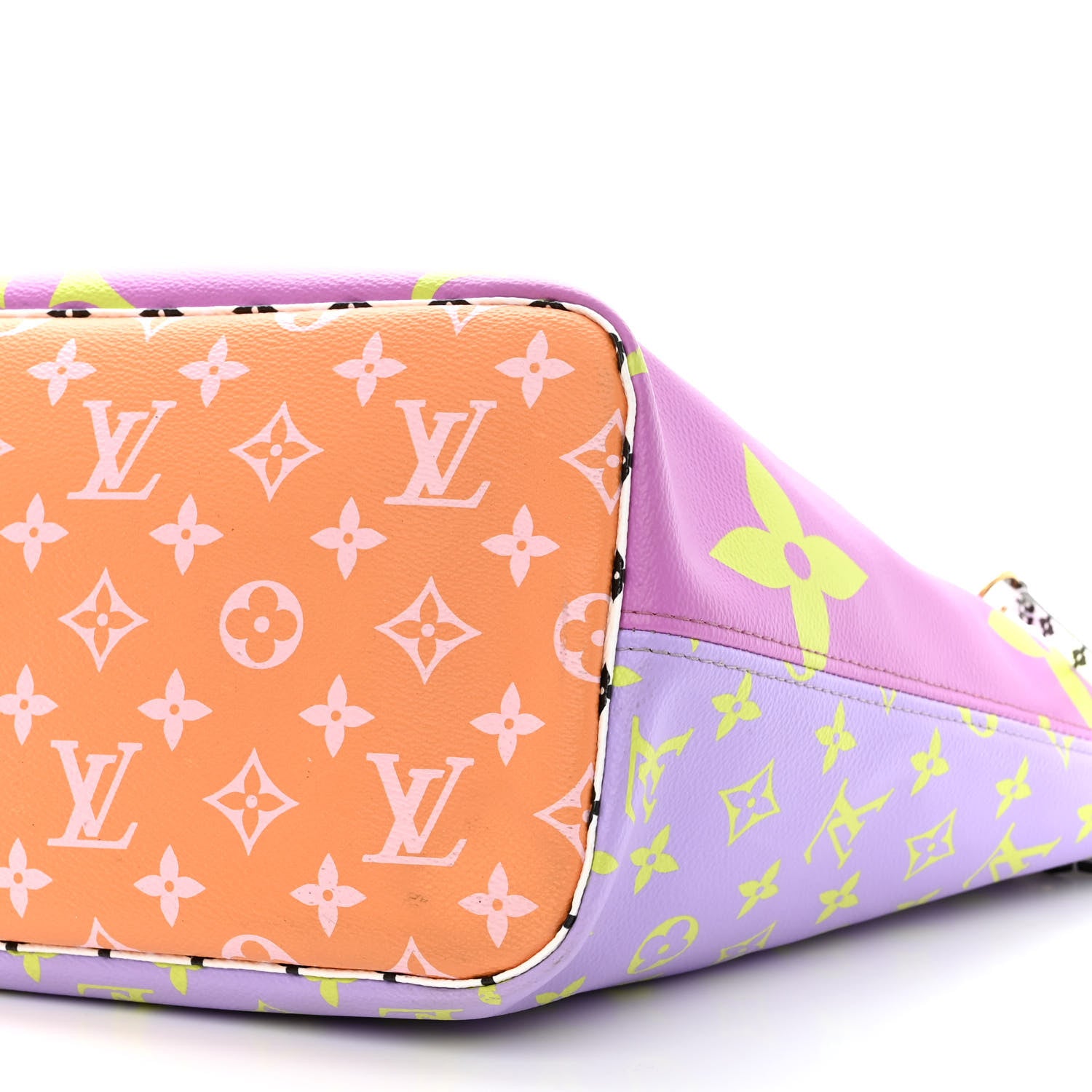 Louis Vuitton Monogram Giant Neverfull MM Pink Lilac 14 of 15
