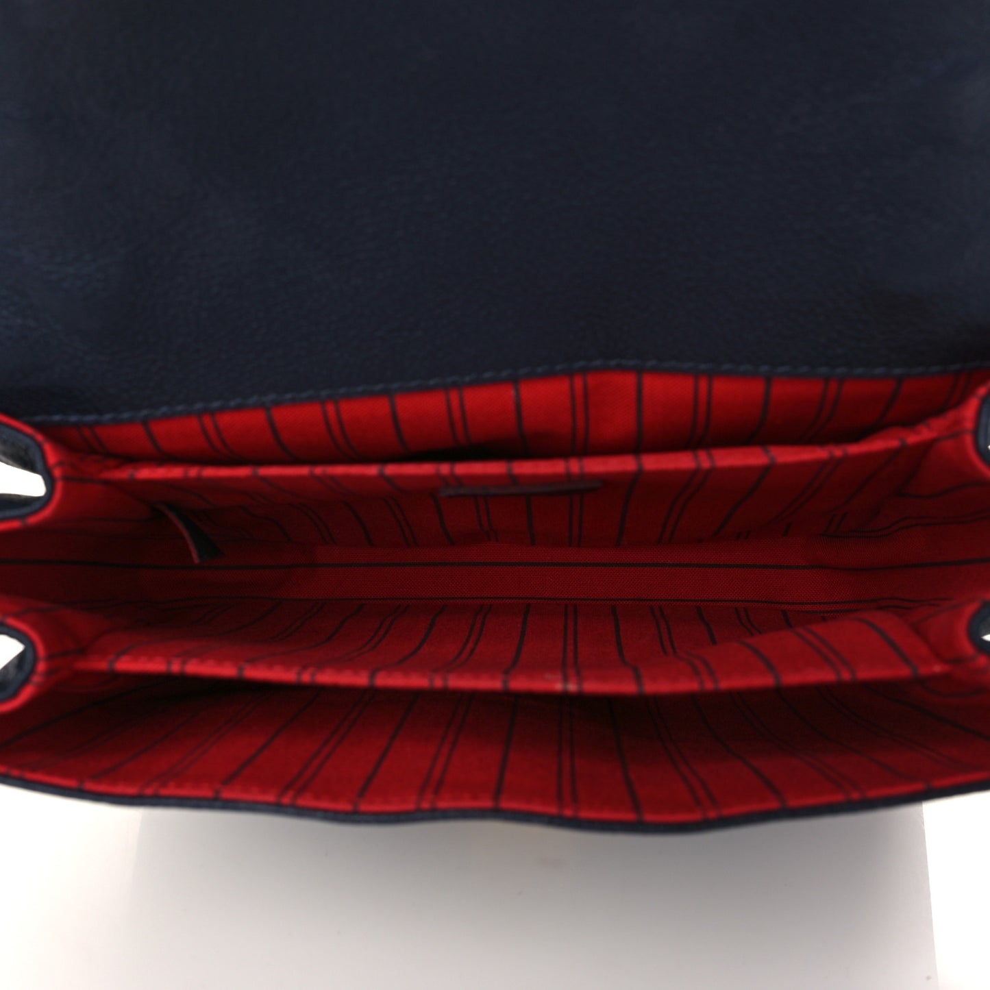 Empreinte Pochette Metis Marine Rouge