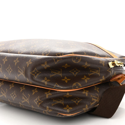 Louis Vuitton Monogram Reporter GM 8 of 12