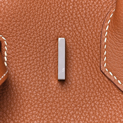 Hermes Togo Birkin 30 Gold 25 of 36