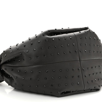 Bottega Veneta Nappa Strass Mini Double Knot Bag Fondant 8 of 9