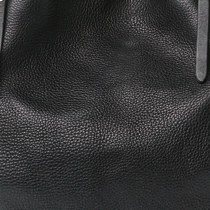 Burberry Grainy Calfskin House Check Medium Maidstone Black 10 of 13