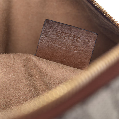 Gucci GG Supreme Monogram Large Linea A Hobo Light Brown 7 of 7