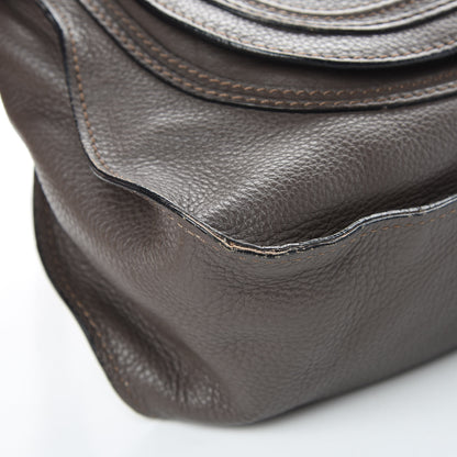 Chloe Calfskin Medium Marcie Satchel Ash 9 of 18