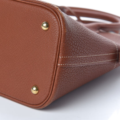 Hermes Buffle Bolide 35 Marron D'Inde 15 of 16