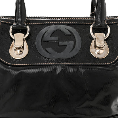 Gucci Dialux Small Snow Glam Boston Black 8 of 10