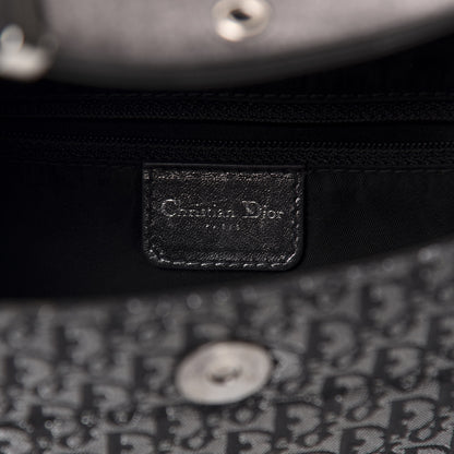 Christian Dior Metallic Monogram Street Chic Shoulder Bag Black 6 of 13