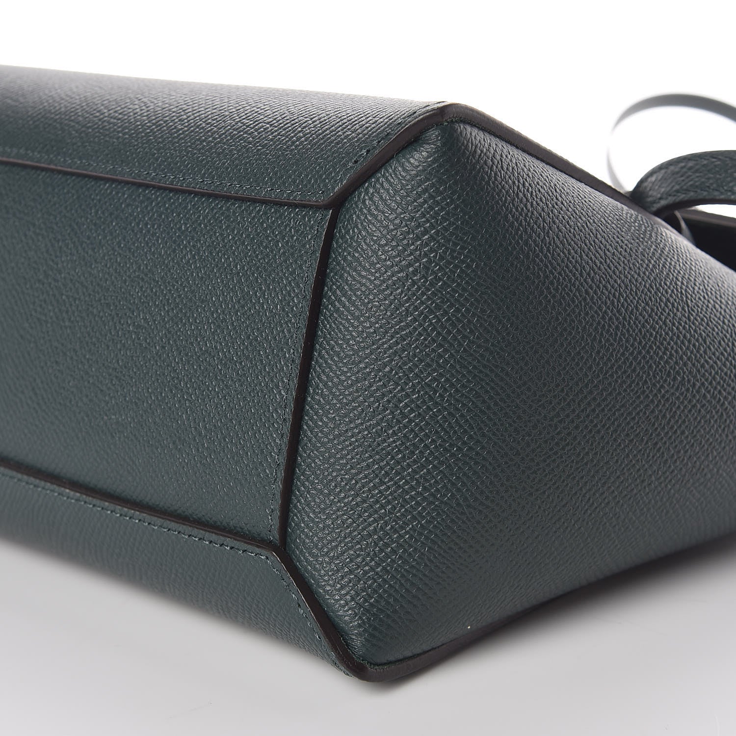 Celine Grained Calfskin Nano Belt Bag Amazone 9 of 10