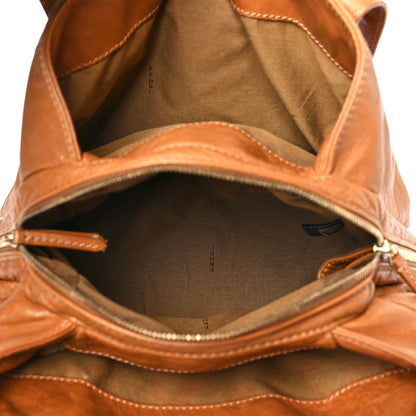 Fendi Nappa Sweet Hobo Tan 5 of 9