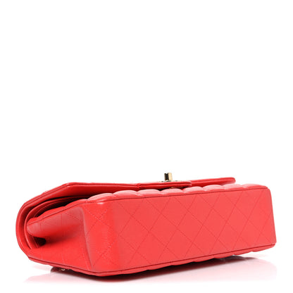 Chanel Caviar Quilted Medium Double Flap Red 4 of 10