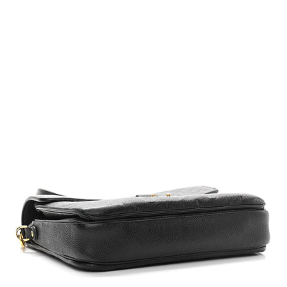 Louis Vuitton Empreinte Pochette Metis Black 4 of 11