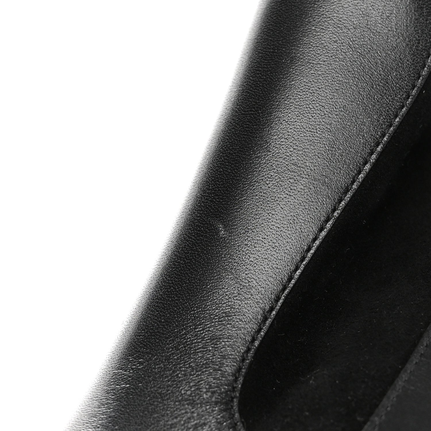 Louis Vuitton Suede Calfskin Monogram Podium Platform Ankle Boots 37 Black 14 of 14