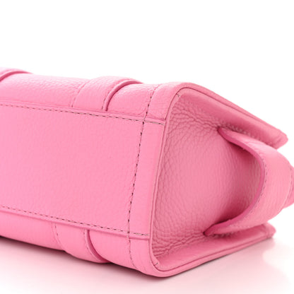 Marc Jacobs Grained Calfskin Mini The Tote Bag Petal Pink 9 of 11