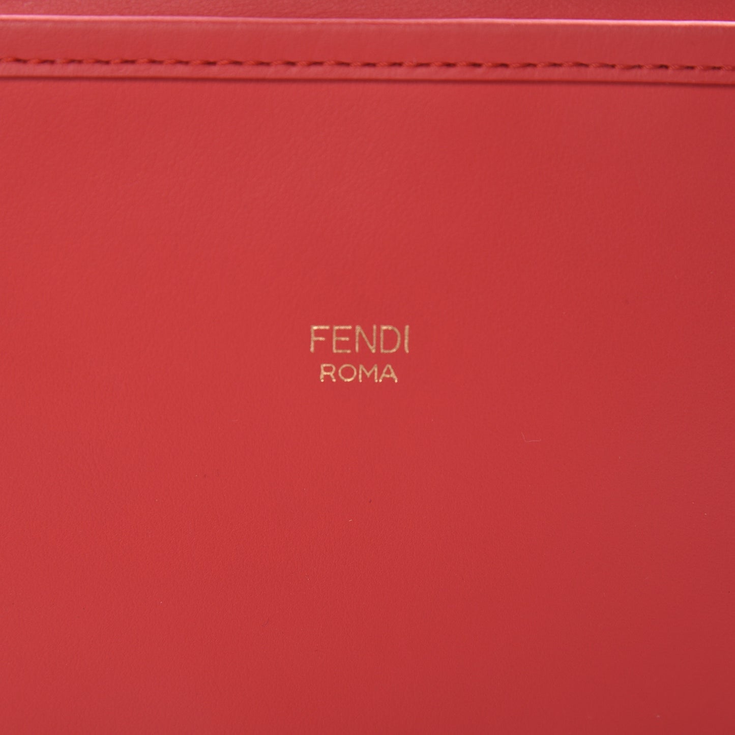 Vitello Century Opaco F is Fendi Camera Case Fiamma