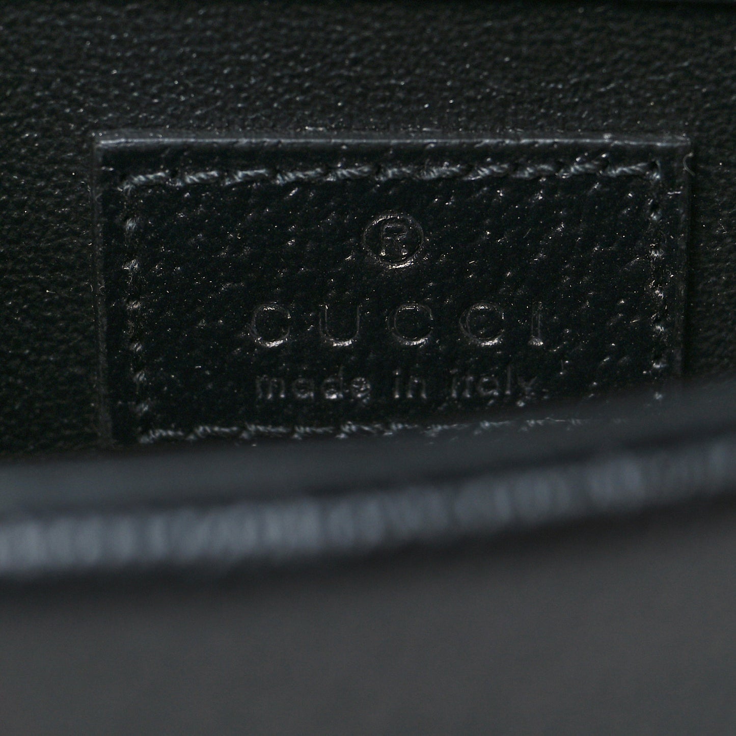 Jacquard Black Denim GG Monogram Super Mini Dionysus Shoulder Bag Black Ivory