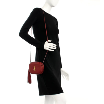 Saint Laurent Nappa Monogram Blogger Bag Palissandre 2 of 8