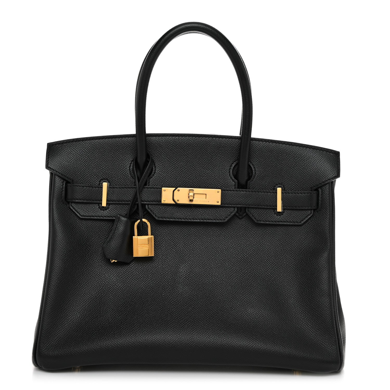 Hermes Epsom Birkin 30 Black 1 of 14