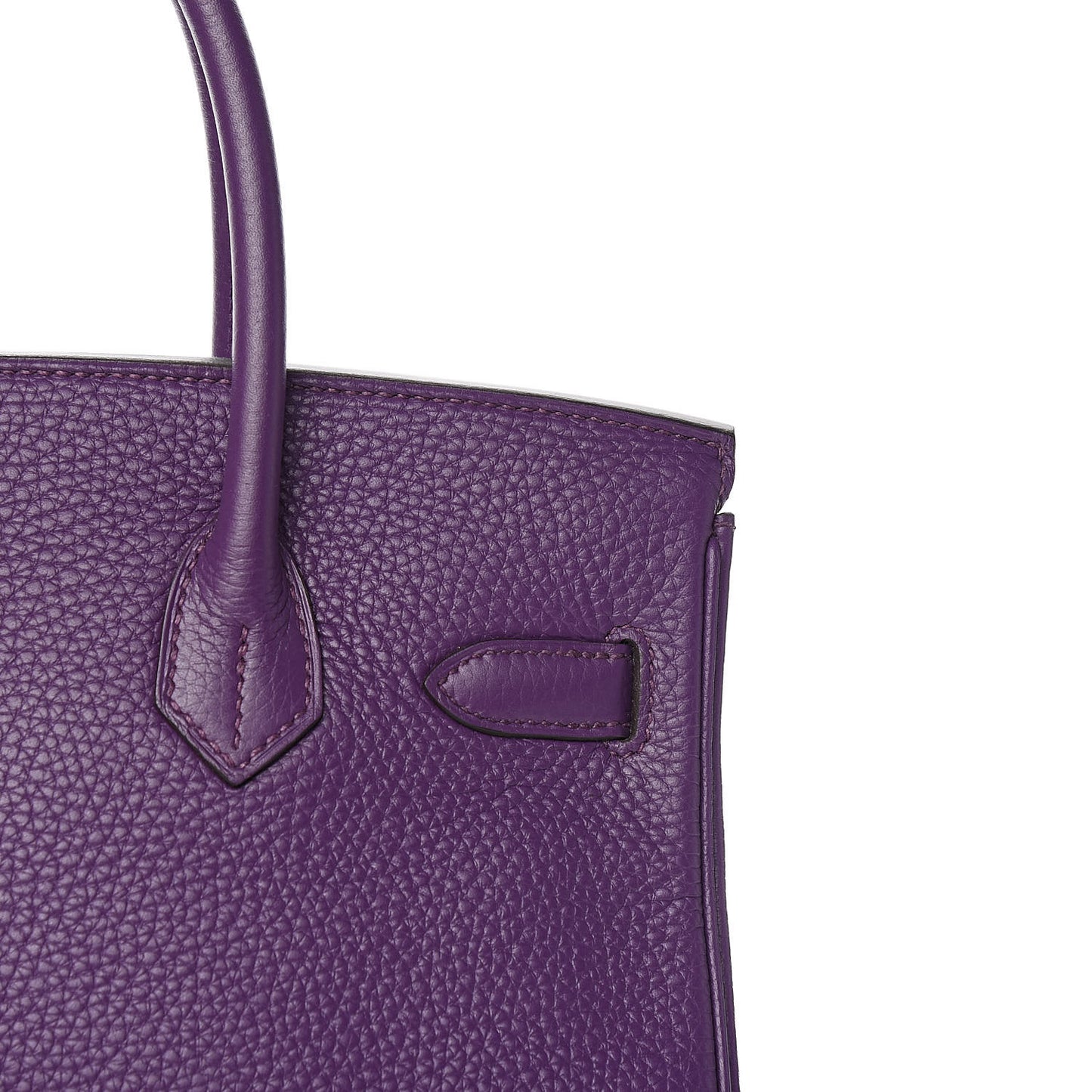Togo Birkin 30 Ultraviolet