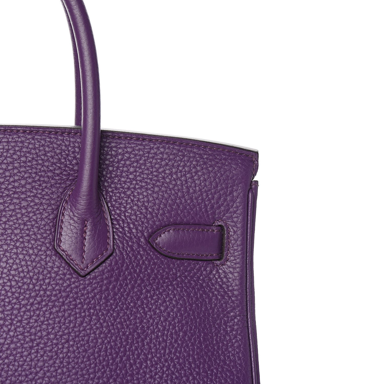 Hermes Togo Birkin 30 Ultraviolet 30 of 33