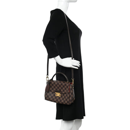 Louis Vuitton Damier Ebene Croisette 2 of 13