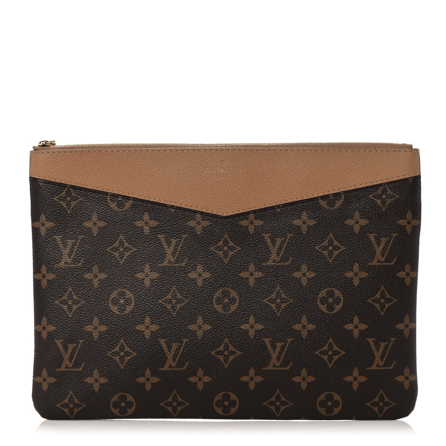 Monogram Daily Pouch Sesame