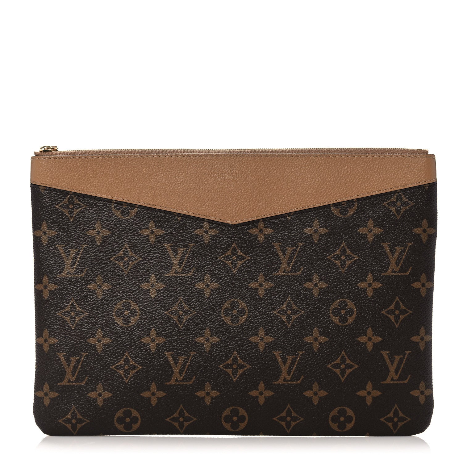 Louis Vuitton Monogram Daily Pouch Sesame 1 of 13