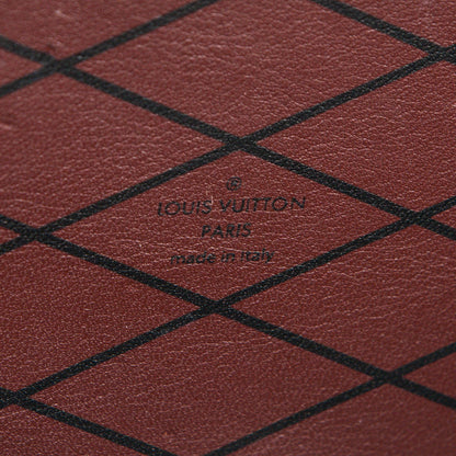 Louis Vuitton Monogram Petite Malle Black White 6 of 6