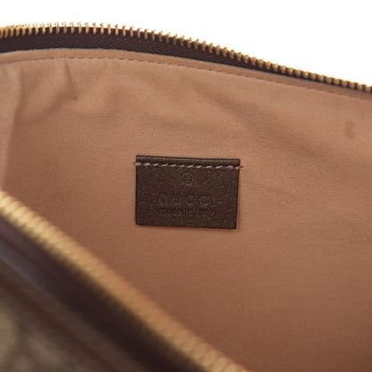 Gucci GG Supreme Monogram Large Ophidia Pouch Clutch Brown 5 of 8