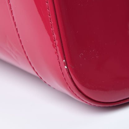 Louis Vuitton Vernis Alma GM Rose Indien 9 of 15