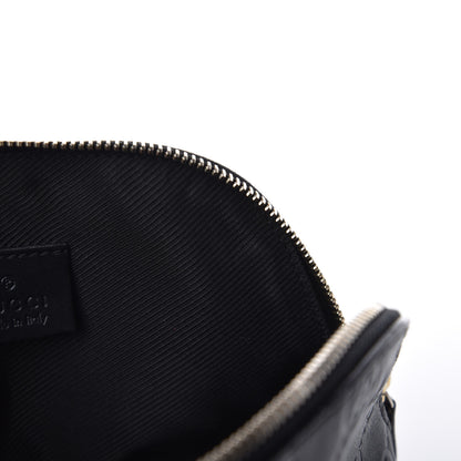 Gucci Guccissima Cosmetic Case Black 9 of 12