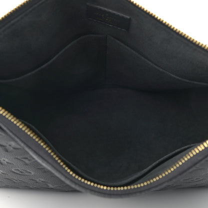 Louis Vuitton Empreinte V Tote MM Black 5 of 8